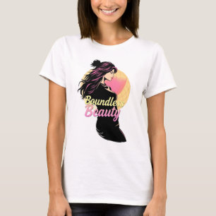 Boundless Beauty Women’s Graphic  T-Shirt