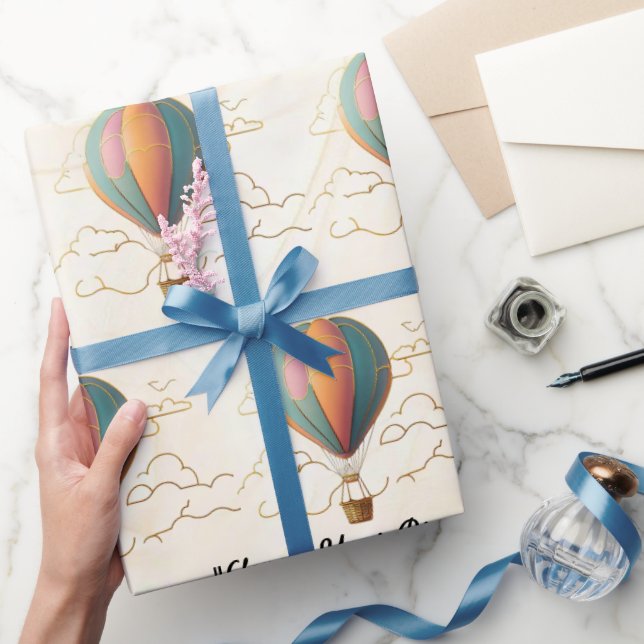 "Boundless Sky Adventures" Wrapping Paper (Gifting)
