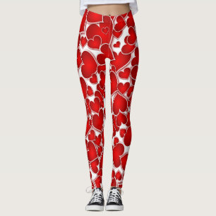Bountiful Bright Hearts Leggings
