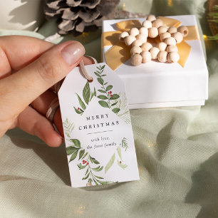 Bountiful   Christmas Gift Tags