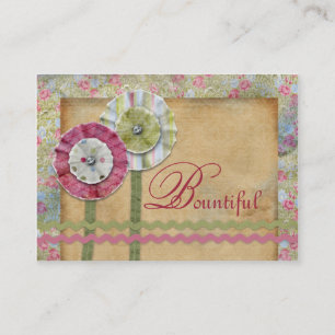 Bountiful Chubby Cartes de visite