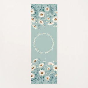 Bountiful Daisy's (Customize) Yoga Mat