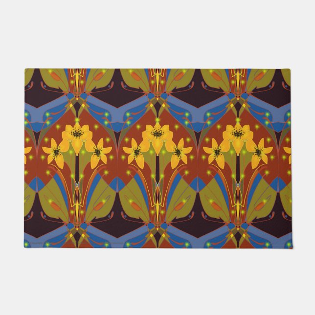 Bountiful Door Mat 24 x 36" (Front)