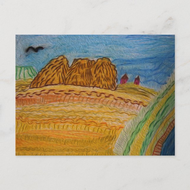 Bountiful Fields Postcard (Front)