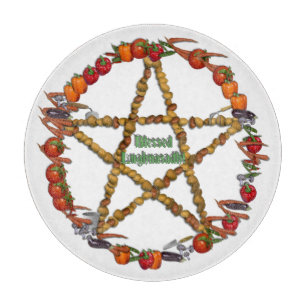 Bountiful Harvest Cutting Board