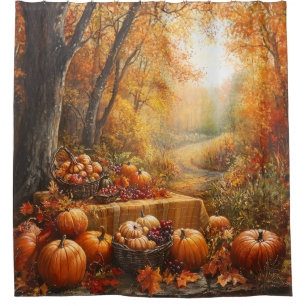 Bountiful Harvest Fall Thanksgiving Produce