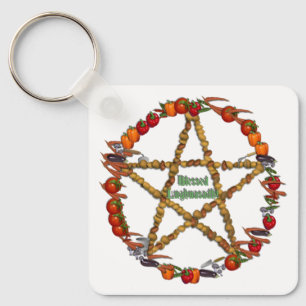 Bountiful Harvest Keychain