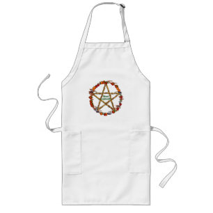 Bountiful Harvest Long Apron