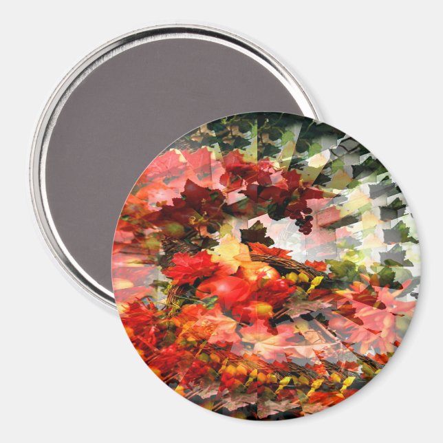 Bountiful Harvest..... Magnet (Front/Back)