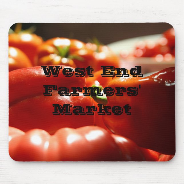 Bountiful Harvest Mouse Pad (Front)