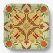 Bountiful Harvest Radial Art