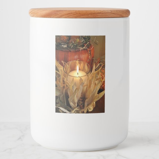 ***BOUNTIFUL HARVEST & THANKSGIVING*** FOOD LABEL (Front)