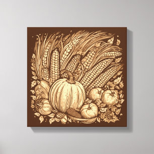 Bountiful Joy Canvas Print