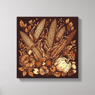 Bountiful Joy Canvas Print