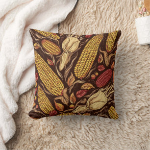Bountiful Joy Throw Pillow