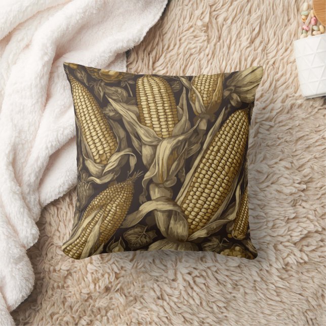 Bountiful Joy Throw Pillow (Blanket)