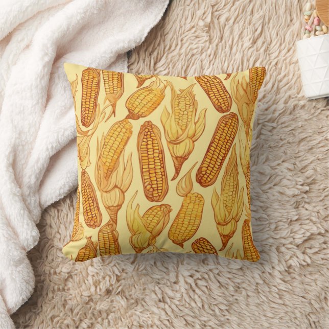 Bountiful Joy Throw Pillow (Blanket)