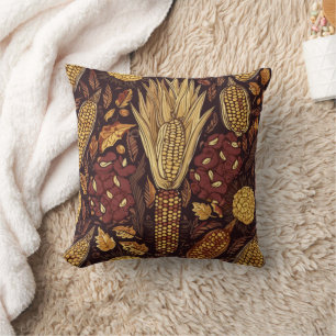 Bountiful Joy Throw Pillow