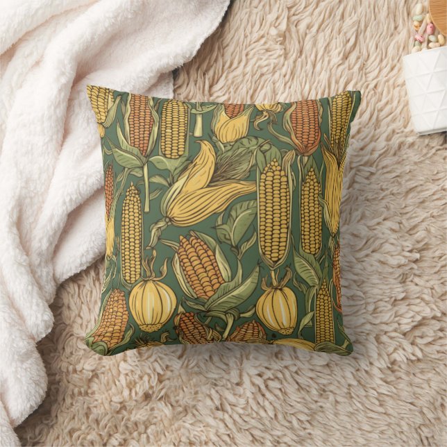 Bountiful Joy Throw Pillow (Blanket)