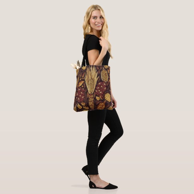 Bountiful Joy Tote Bag (On Model)