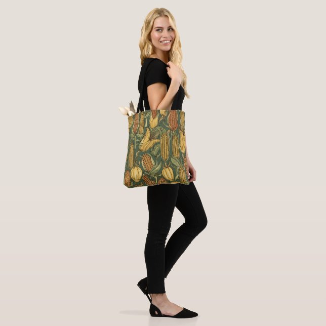 Bountiful Joy Tote Bag (On Model)