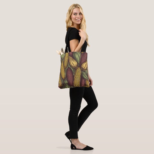 Bountiful Joy Tote Bag (On Model)