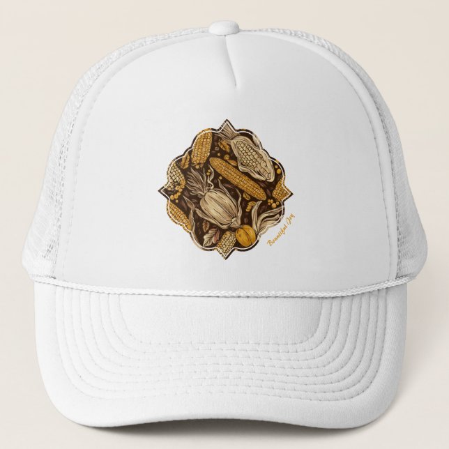 Bountiful Joy Trucker Hat (Front)