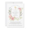 Bountiful Roses | Elegant Pink Floral Baptism
