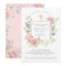Bountiful Roses | Pink Floral First Holy Communion
