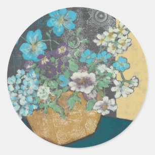 Bountiful Spring I Classic Round Sticker