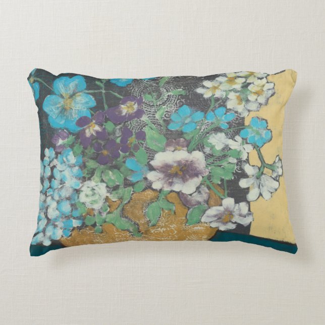 Bountiful Spring I Decorative Pillow (Front)