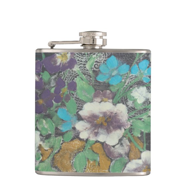 Bountiful Spring I Hip Flask (Front)