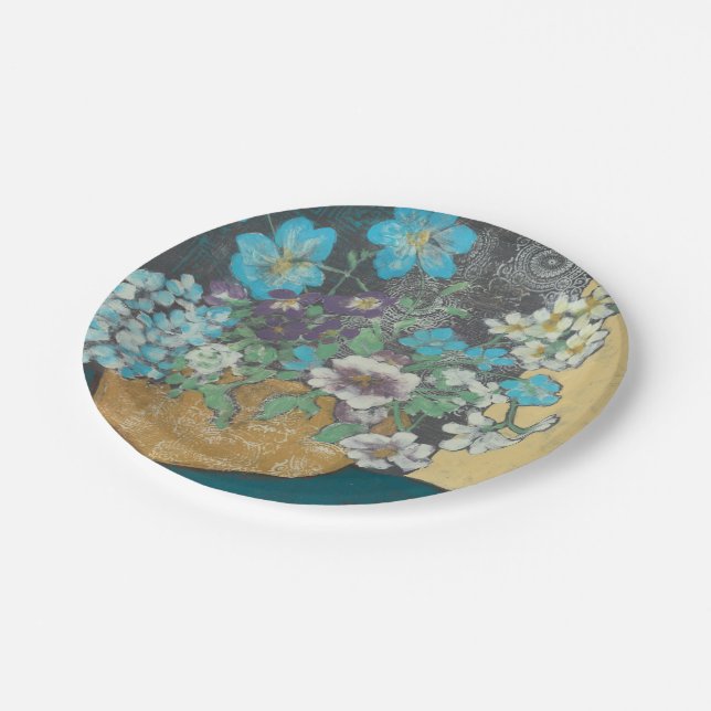 Bountiful Spring I Paper Plate (Angled)