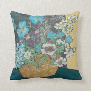 Bountiful Spring I Throw Pillow