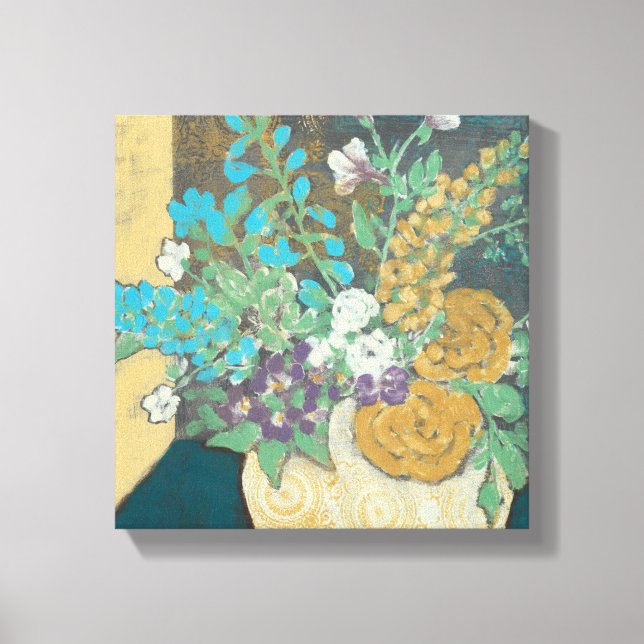 Bountiful Spring II Canvas Print (Front)