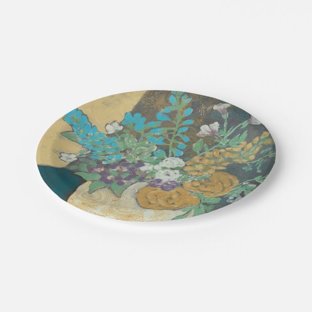 Bountiful Spring II Paper Plate (Angled)