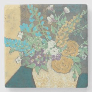 Bountiful Spring II Stone Coaster
