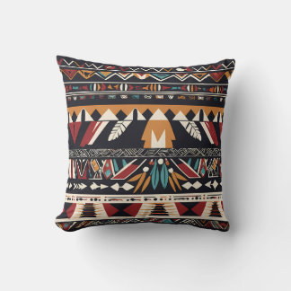 Bountiful Thanksgiving Harvest: A Cozy Autumn Throw Pillow
