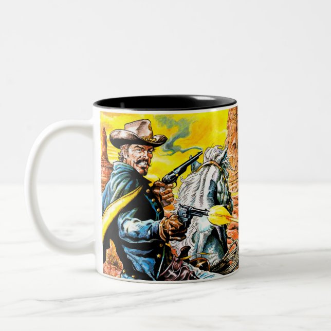 Bounty coffee mug (Left)