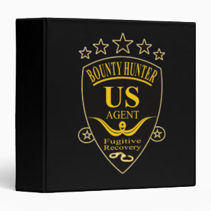 Bounty Hunter Agent Binder