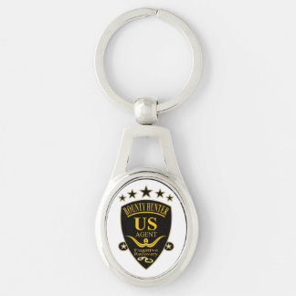 Bounty Hunter Agent Keychain