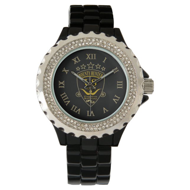 Bounty Hunter Agent Watch (Front)
