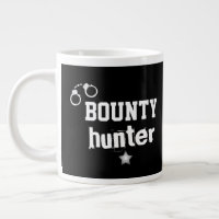 Bounty Hunter Handcuffs Bail Recovery Agent Black