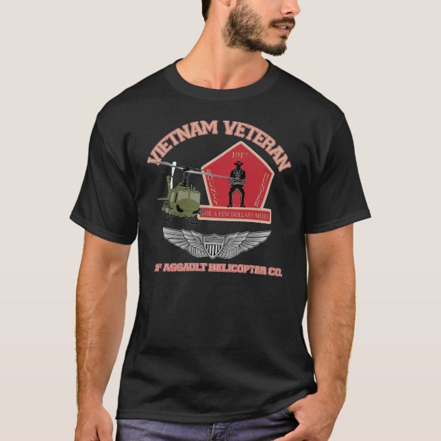 Bounty Hunters (Pilot Wings) T-Shirt (Front)