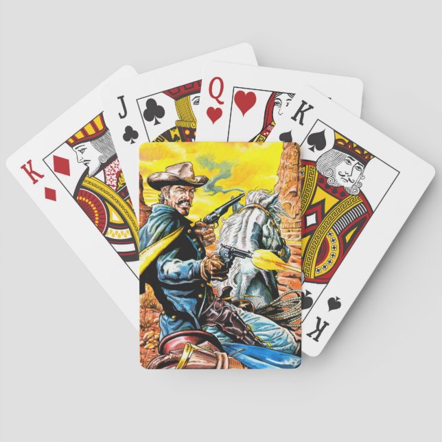 Bounty playing cards (Back)