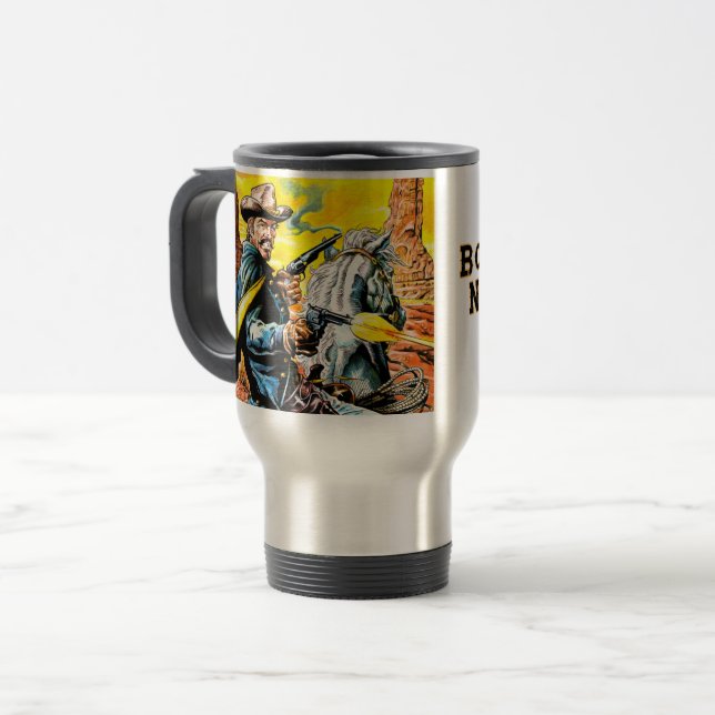 Bounty travel mug (Front Left)