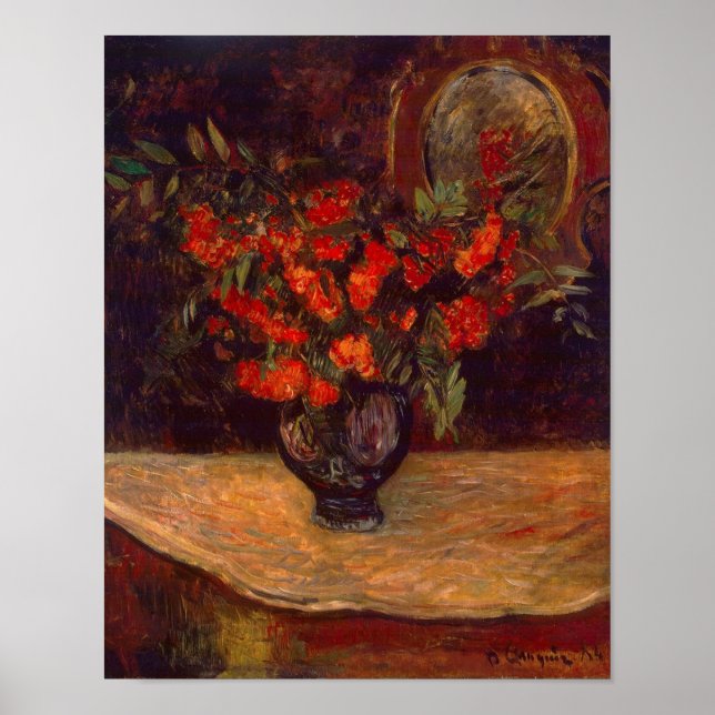 Bouquet, 1884 poster (Front)