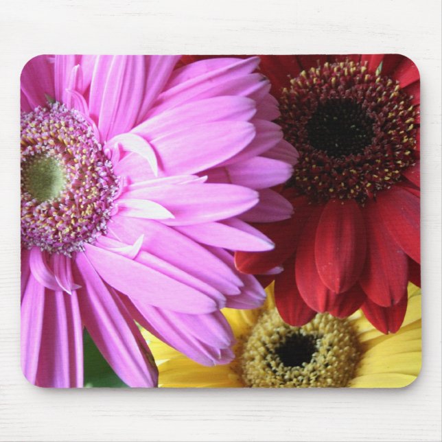 Bouquet 7 mouse pad (Front)