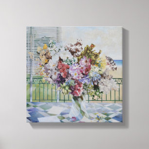 Bouquet Canvas Print
