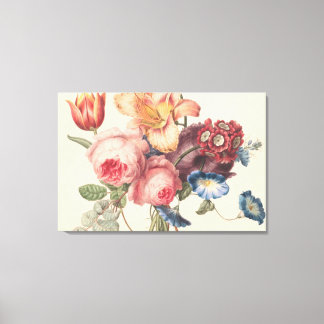 Bouquet   canvas print